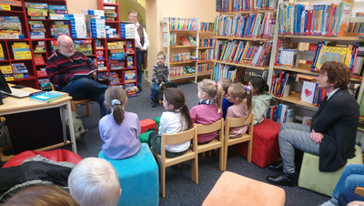 Vorlesestunde in der Stadtbücherei Nittenau