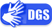 DGS-Logo - Das Zeichen für die Deutsche Gebärdensprache