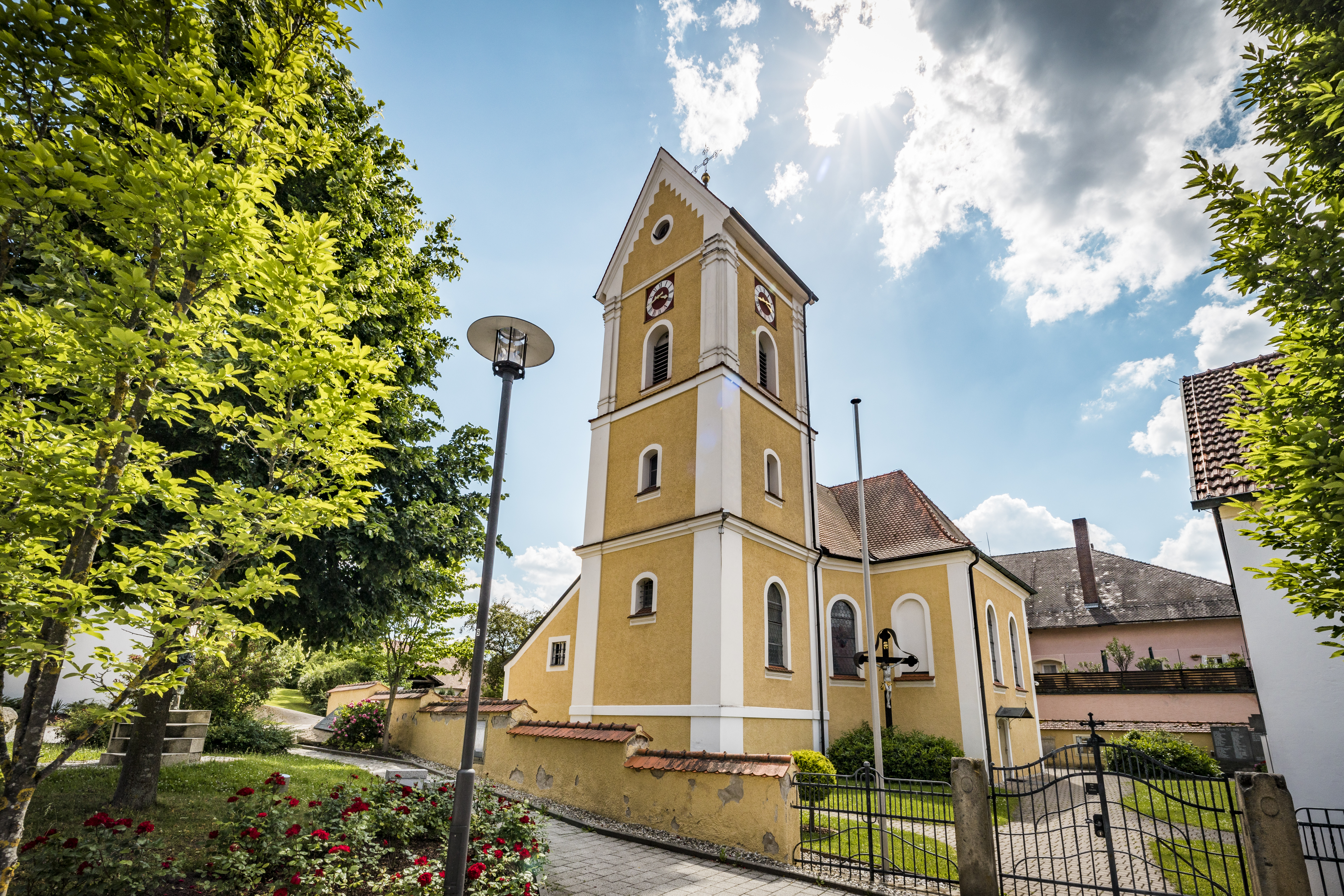 Kirche Fischbach