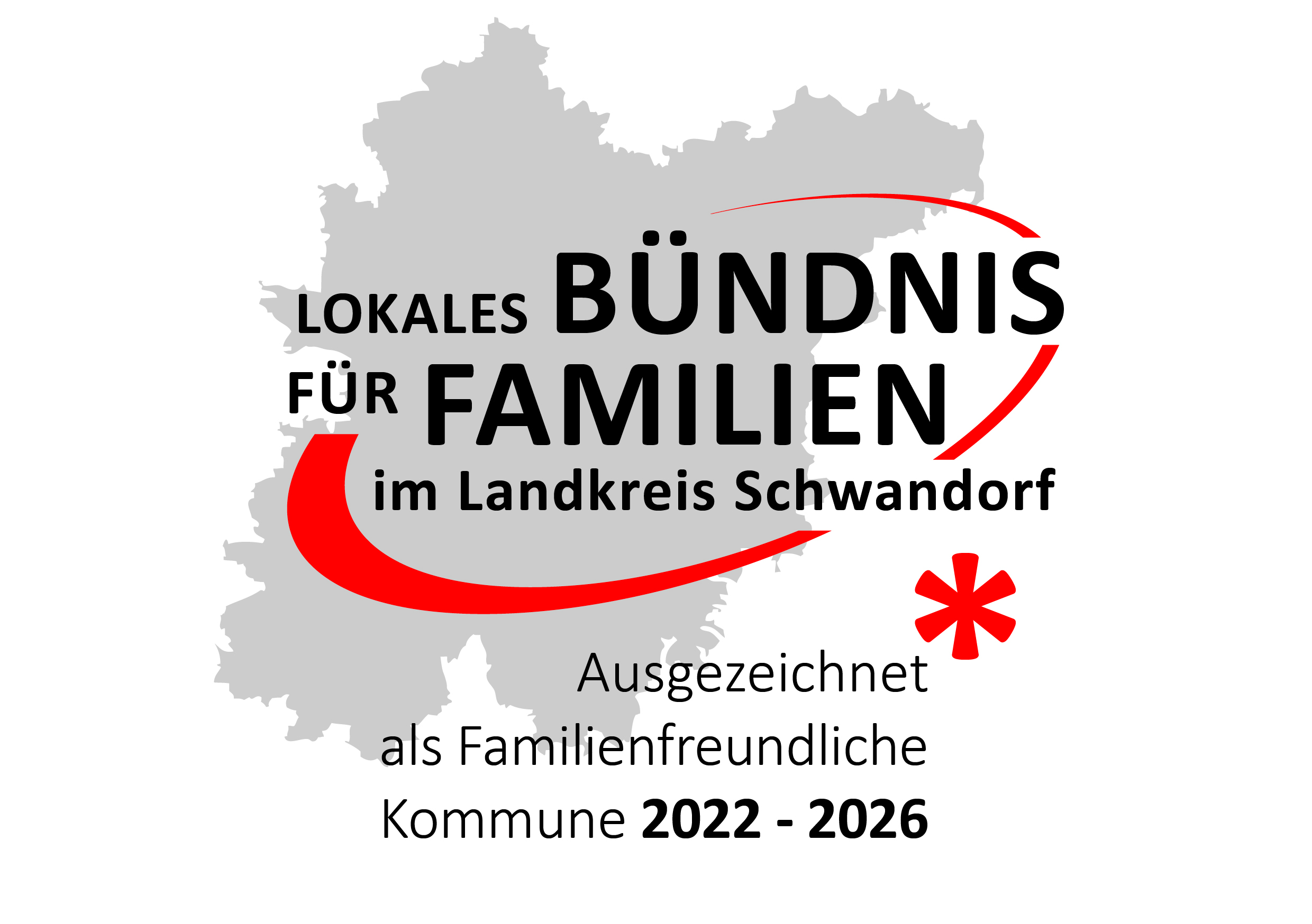 Logo &quot;Familienfreundliche Kommune&quot;