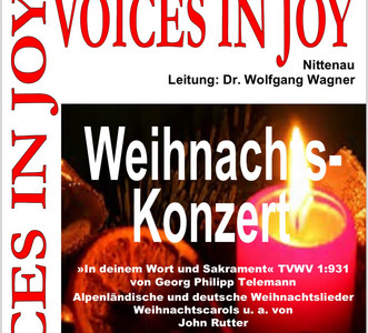 Konzert Voices in Joy