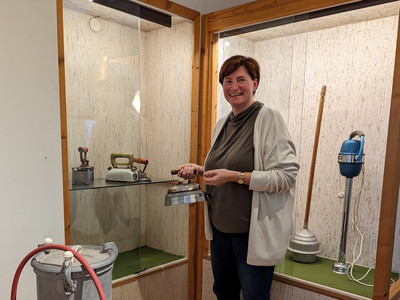 Museumsleiterin Birgit Auburger