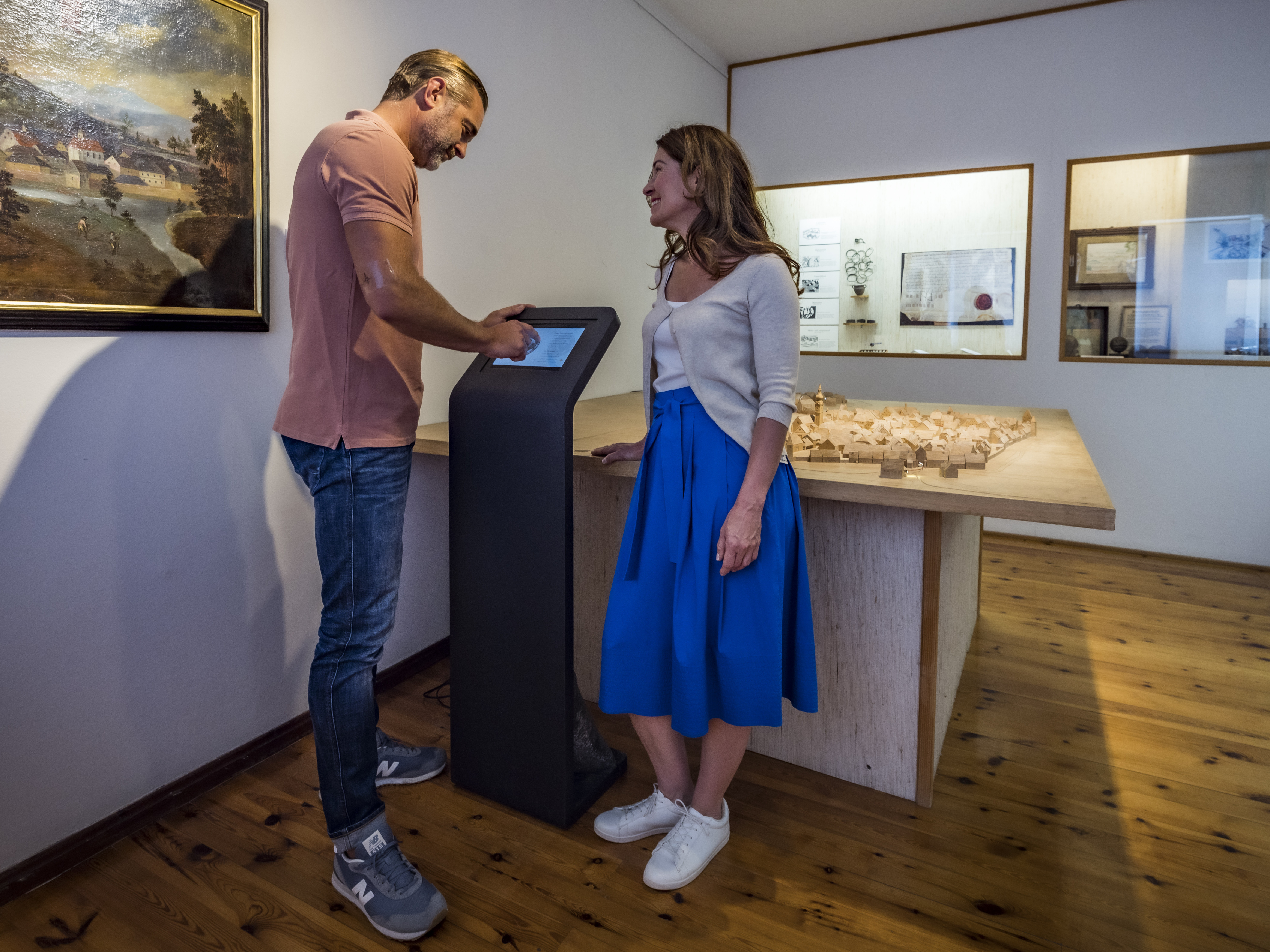 Beim virtuellen Rundgang sind sehenswerte Informationen aus dem Stadtmuseum Nittenau zu finden.