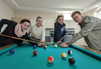 Neue Teamplayer für das Jugendparlament gesucht. (Auf dem Foto: Veronika Kangler, Leonie Grassler, Michael Kerkez und Lucas Pöllinger)