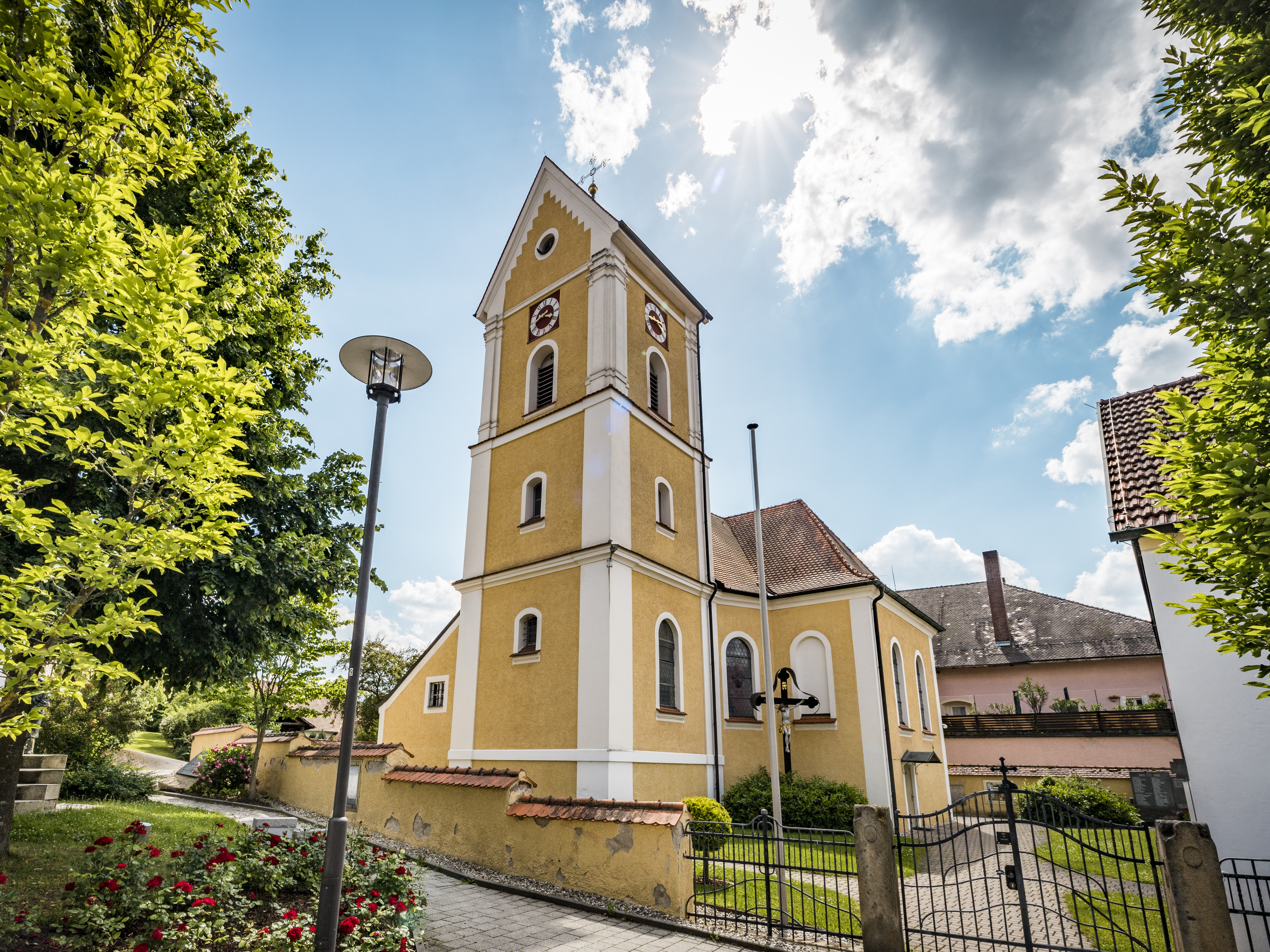 Kirche Fischbach
